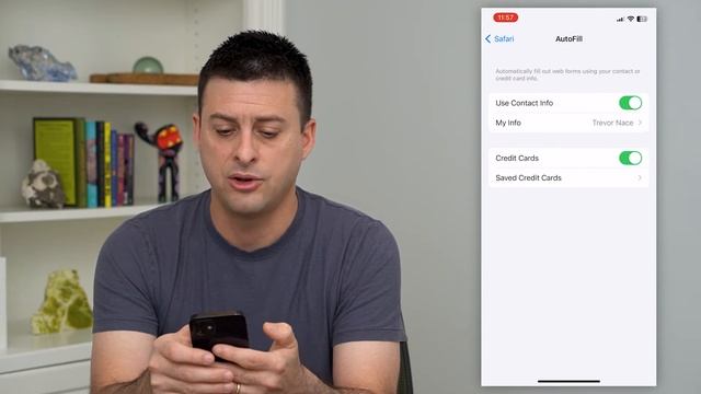 How To Change Autofill Address On iPhone смотреть онлайн