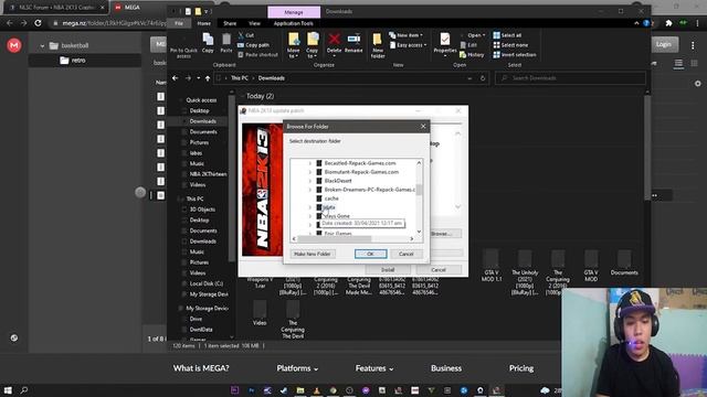 NBA 2K13 not working in Windows 10 (Tagalog) смотреть онлайн