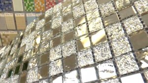 Зеркальная мозаика для декоративной отделки