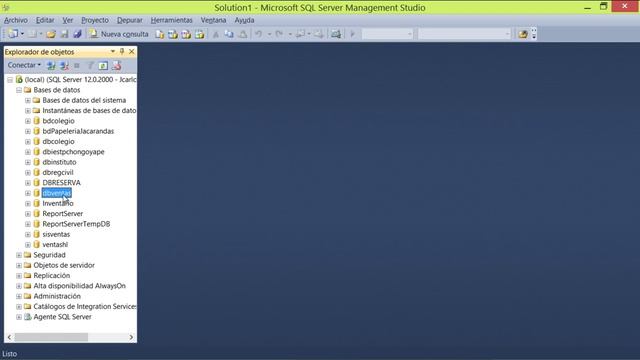 Sistema de Ventas C# - Visual Studio 2013 - Sql Server 2014 (39-41) Backup BD смотреть онлайн