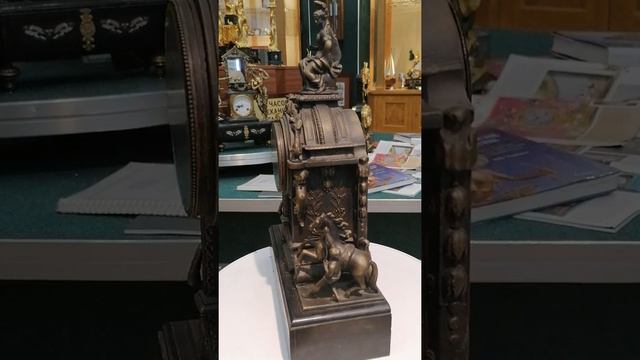 РЕДКИЕ ГОСТИ В НАШЕЙ МАСТЕРСКОЙ - АНТИКВАРНЫЕ КАМИННЫЕ ЧАСЫ ИЗ США. БОЛЬШЕ НАСТОЛЬНЫХ И НАСТЕННЫХ. смотреть онлайн
