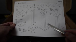 Домашний кинотеатр Hi-Fi: Стойки для акустики Norstone Stylum3.