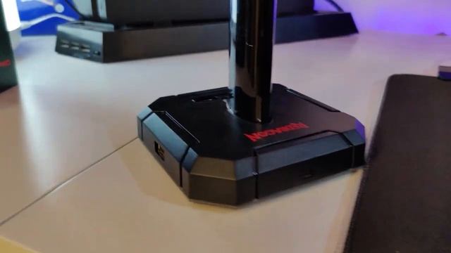 Redragon Scepter Pro Gaming Headset Stand  UNBOXING  REVIEW  WORTH 1700???