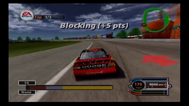 NASCAR 2005 Speedzone Challenges смотреть онлайн