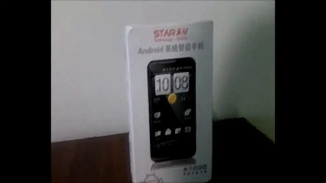 STAR A1000 4.3 Capacitive Touch Screen Android Smartphone.wmv смотреть онлайн
