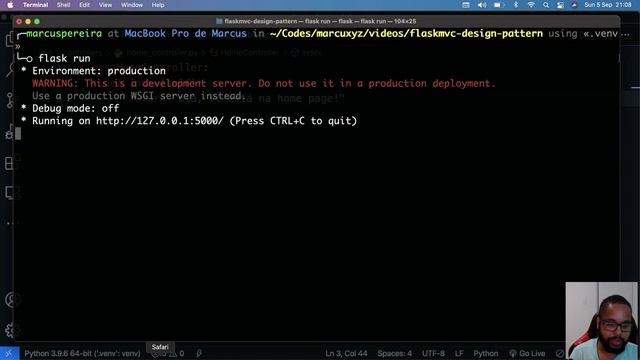FLASK MVC смотреть онлайн