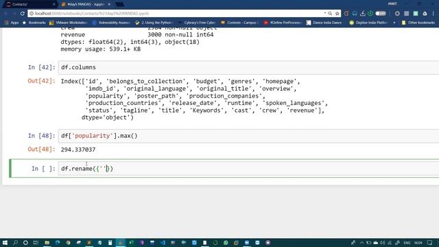 PANDAS BASICS смотреть онлайн