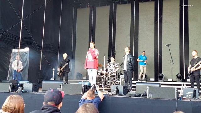 Daugavpils  Даугавпилс Микс Индрашис и Иго Фоминс Автограф от Индрашиса Pilsēta Diena День города