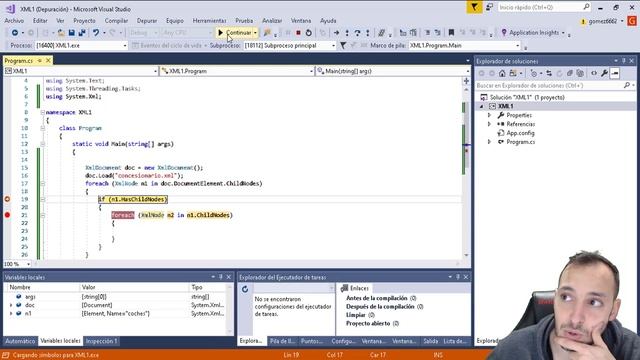 Ejercicios C# - XML #1 - Leyendo un XML con XmlDocument смотреть онлайн