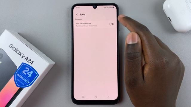 How To Use Built In Compass On Samsung Galaxy A24 смотреть онлайн
