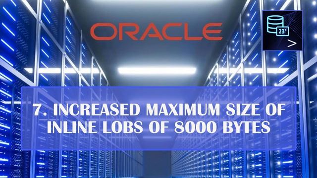 Top 10 New Features of ORACLE 23c смотреть онлайн