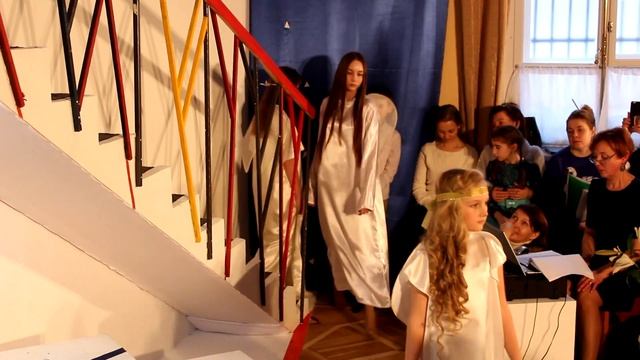 РОЖДЕСТВЕНСКИЙ СПЕКТАКЛЬ 2019 смотреть онлайн