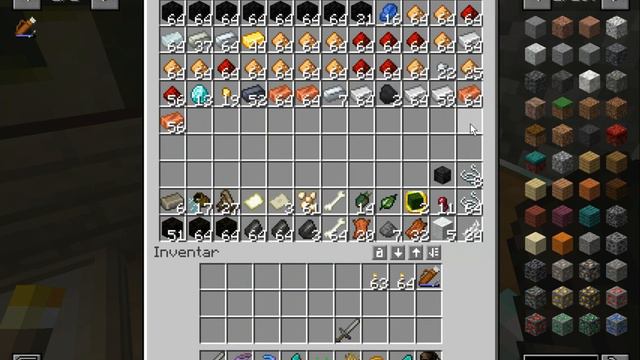 Minecraft - Городишко #71 Делаю склад под своим домом и занимаюсь разной бытовухой смотреть онлайн