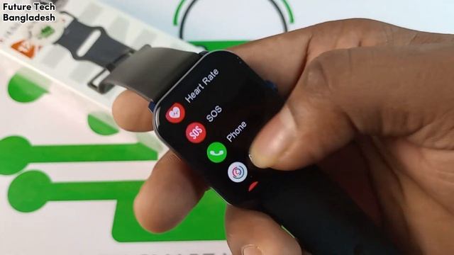 Kieslect KS Mini Smart Watch Unboxing & First Look Video 2023 || Future Tech Bangladesh || Tech De смотреть онлайн