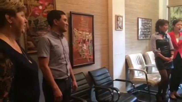 День рождения Ольги Михайловны и Саната смотреть онлайн