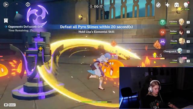 Let's play Genshin Impact!! Suomi/Eng Sub - Part 5 - Unlocking Lisa! смотреть онлайн