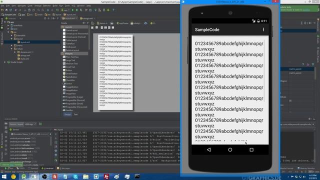 How to Make Screen Scrollable in Android смотреть онлайн