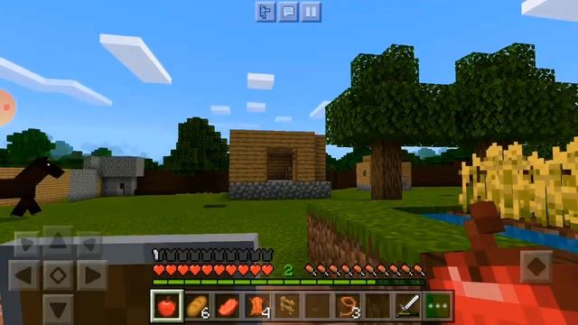 Майнкрафт Выживание в Замке Minecraft оборона замка смотреть онлайн