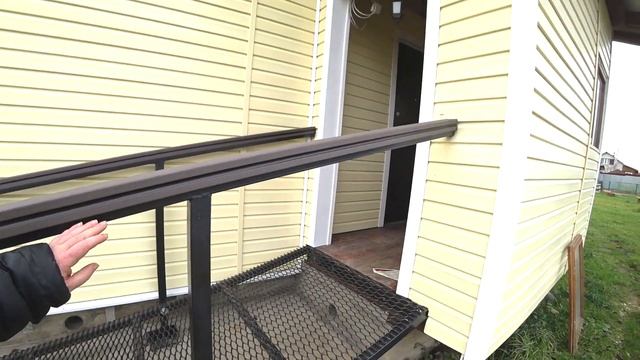 Водосливы и пандус для дома, своими руками. смотреть онлайн