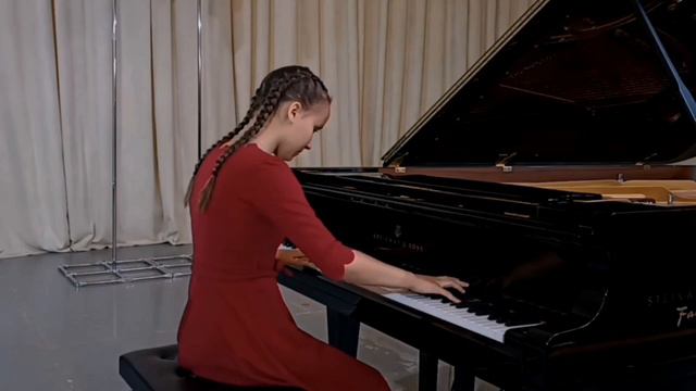 Окулова Мария К.Черни Этюд "В стиле Скарлатти" соч. 822 З.Исмагилов "Ноктюрн" смотреть онлайн