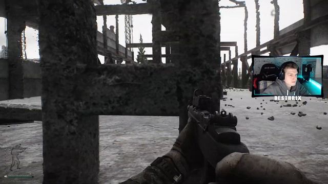 Escape from Tarkov 0.12 - unterwegs mit der M1A - Customs [Deutsch] смотреть онлайн