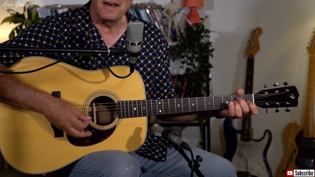 The Beatles - Hey Jude - Acoustic Cover - by Erez Gross смотреть онлайн