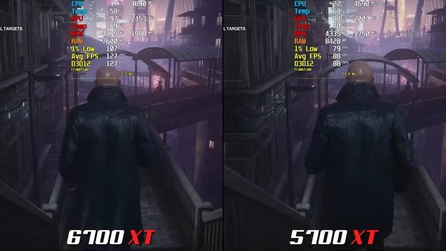 RX 6700 XT vs. RX 5700 XT | Worth The Upgrade? смотреть онлайн