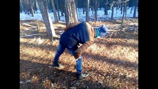 Как научиться "Боковое сальто '' за один день или за одну тренировку (Arabian flip) смотреть онлайн