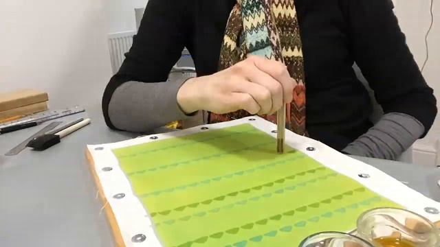 Quilting Series - Batik #4