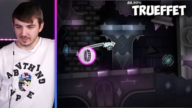 MrBeast Reacts to Top 5 Geometry Dash Extreme Demons смотреть онлайн
