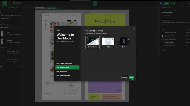 How to use FIGMA DEV MODE: Figma tutorial смотреть онлайн