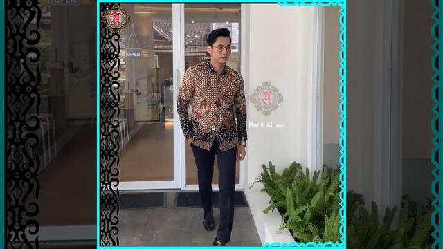Batik Aluna Kemeja Batik Pria Slimfit Lengan Panjang ( SBA 10 ) смотреть онлайн