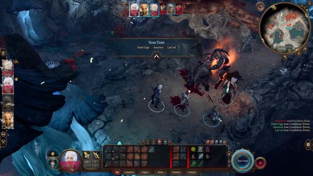 Minotaur Fight in Baldur's Gate 3 смотреть онлайн