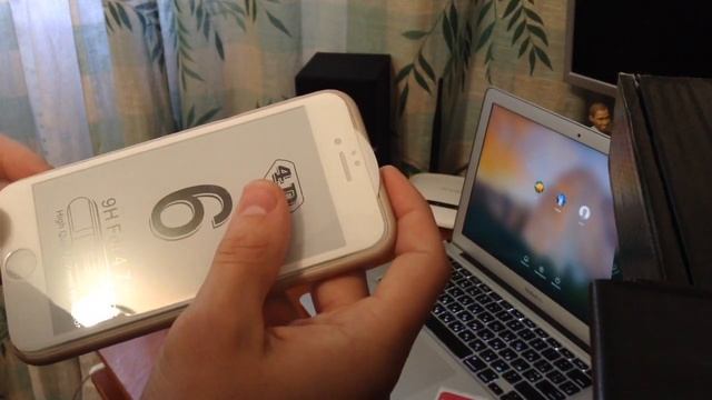 4D Защитное Стекло Для iPhone 7/6/6s смотреть онлайн