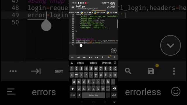 Hướng dẫn viết tool Python cơ bản | Bài 6(p1): Thực hành viết tool Goview смотреть онлайн