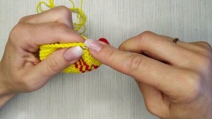 Осьминог крючком для недоношенных детей