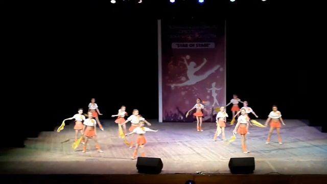 Танц клуб "Моби-Дик" - "Огневушки-поскакушки" смотреть онлайн