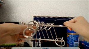 How to solve Chinese nine rings puzzle