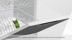 Функція Machine Care в посудомийних машинах BOSCH