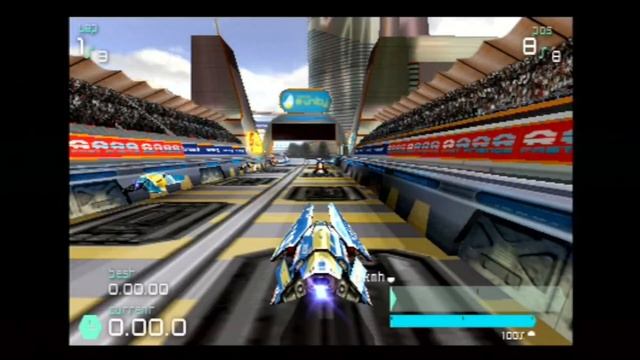 [PSP] WipEout pulse смотреть онлайн