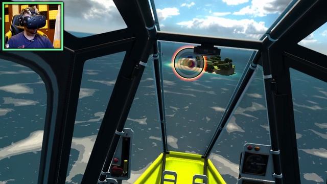 BEST FLIGHT GAME IN VIRTUAL REALITY! | Ultrawings Gameplay (HTC Vive VR) смотреть онлайн
