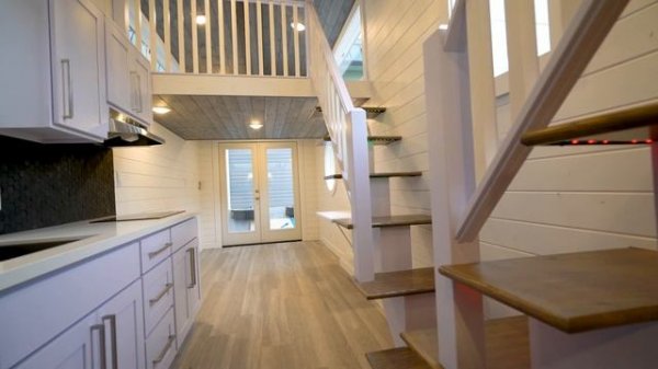 Tiny House Walkthrough | Tiny Dream Home!