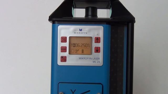Rotační sklonový laser Mikrofyn ML 24 pro řízení zemních strojů смотреть онлайн
