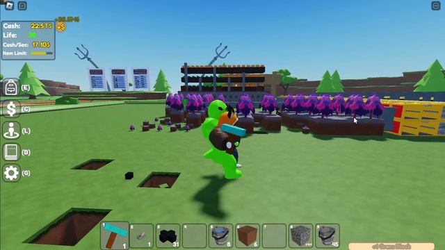 HOW TO GET THE DEV PICKAXE IN BLOCK TYCOON! INSTA-MINE! (Block Tycoon) смотреть онлайн