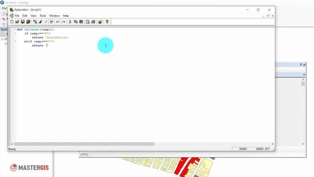 Rellenar tabla de forma automática con Python en ArcGIS смотреть онлайн