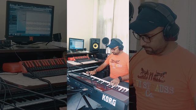 #tujhedekhato | Rajeev RK | romantic song | ddlj | korg pa 700 Indian tones | korg pa 700 | смотреть онлайн