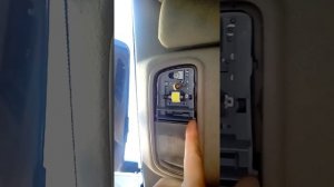 Освещение салона Хонда Одиссей как заменить лампу