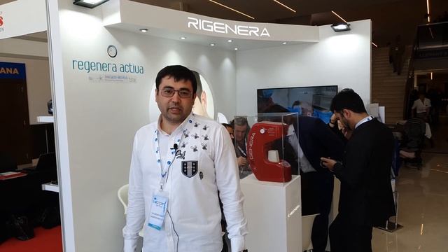 Шарахмедов Шорахмат Шарасулович о методе Regenera Activa на 11м Мировом Конгрессе Исследование Воло