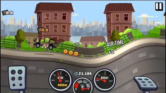 ? MOONLANDER 99999 BRAIN STRATEGY BE LIKE ? | Hill climb racing 2 смотреть онлайн