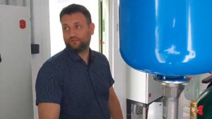Блочно-модульная насосная станция водоснабжения.